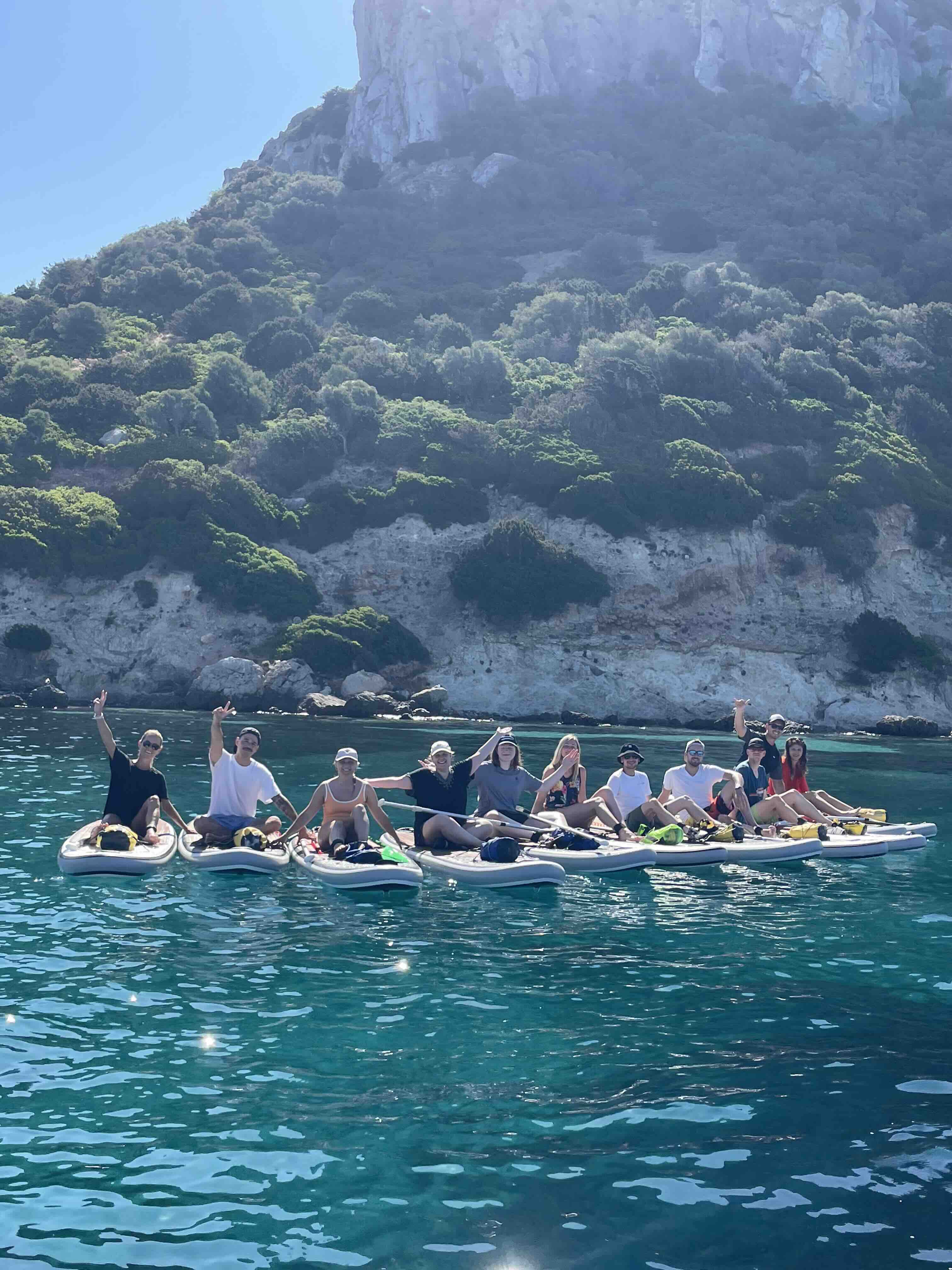 Tour con il SUP all’alba - Spiaggia di Porto Istana — photo 3
