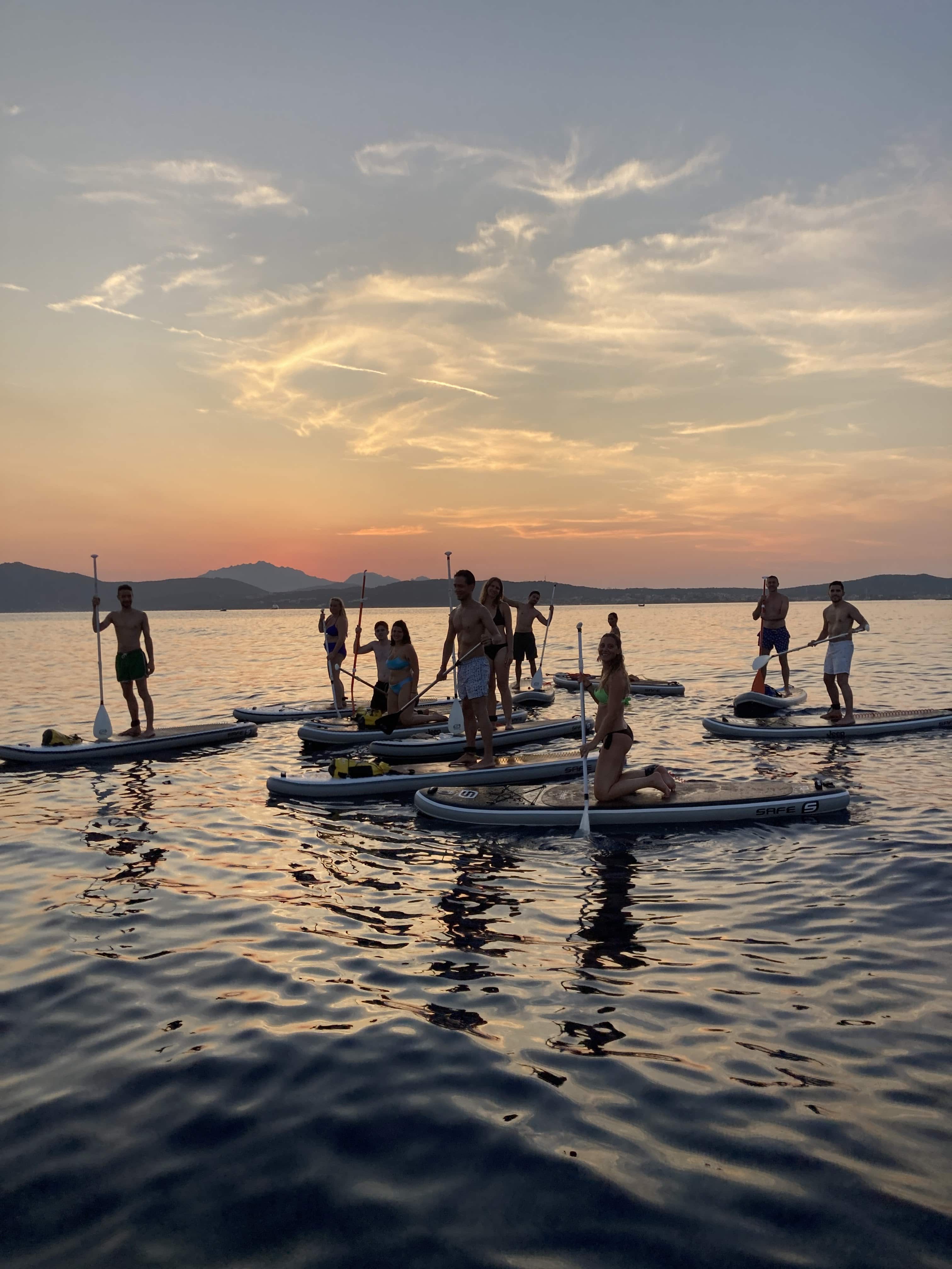 Tour con il SUP all’alba - Spiaggia di Porto Istana — photo 2