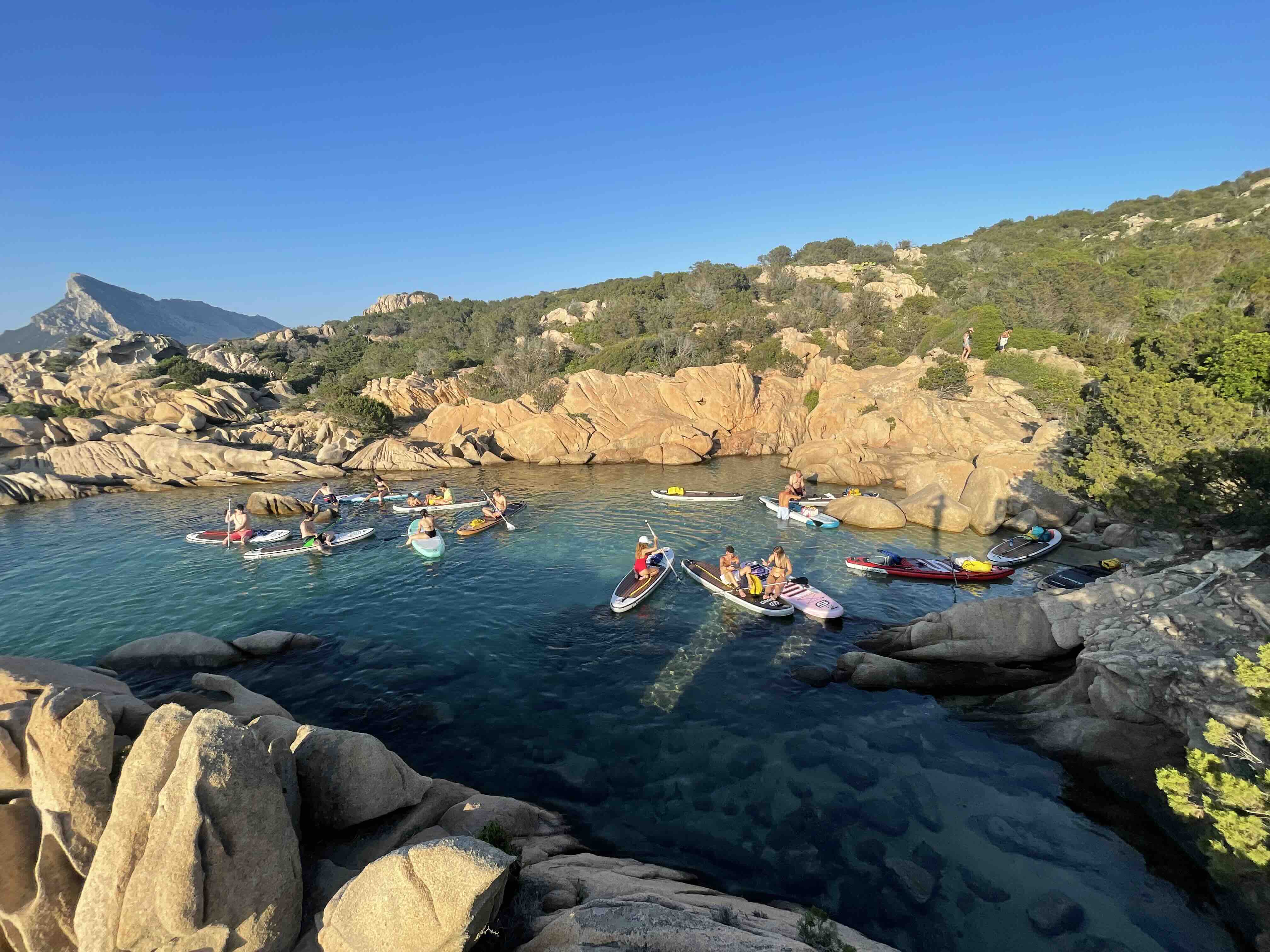 Tour con il SUP - Spiaggia di Porto Istana — photo 2