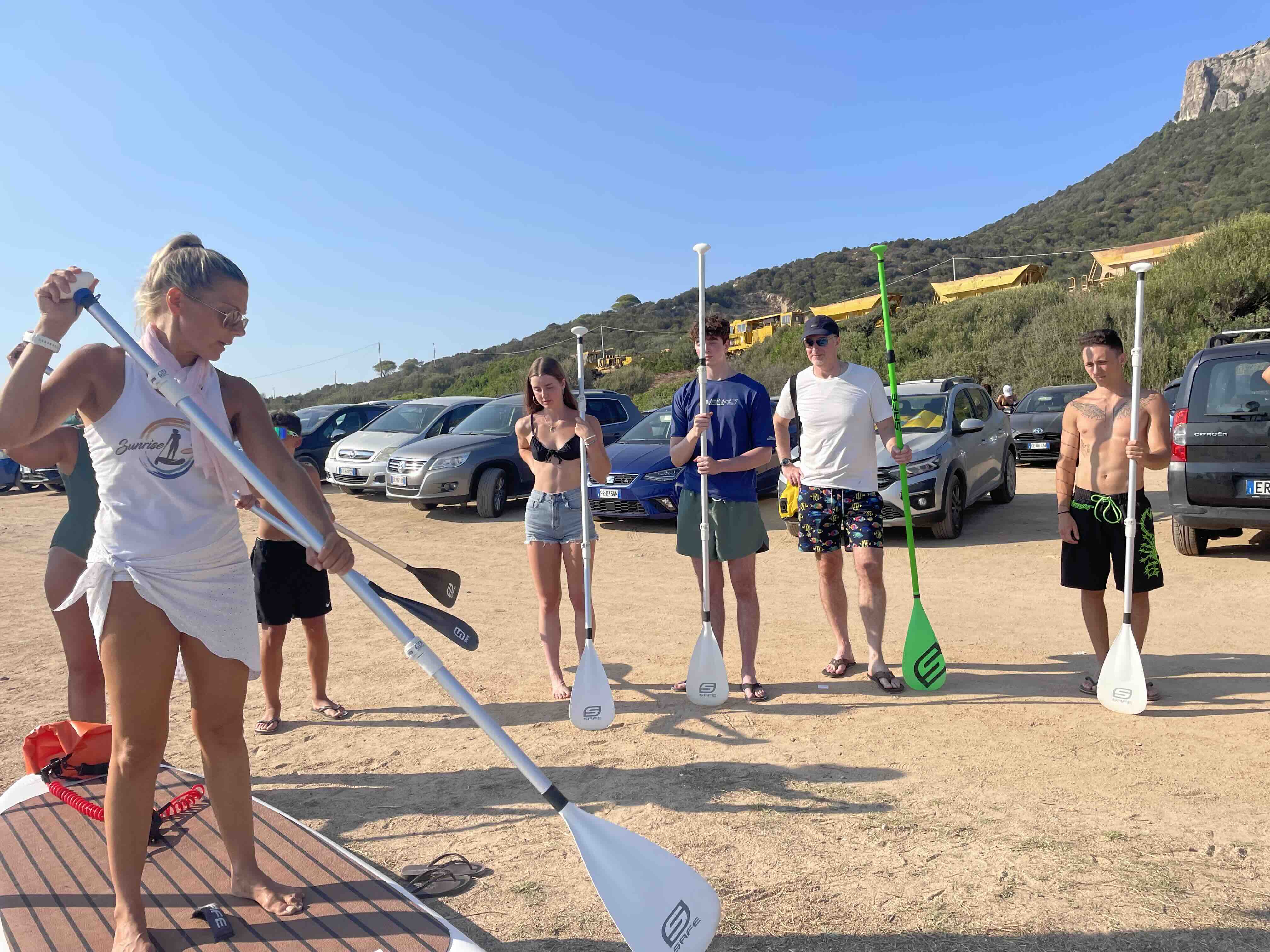 Tour con il SUP - Spiaggia di Porto San Paolo — photo 3