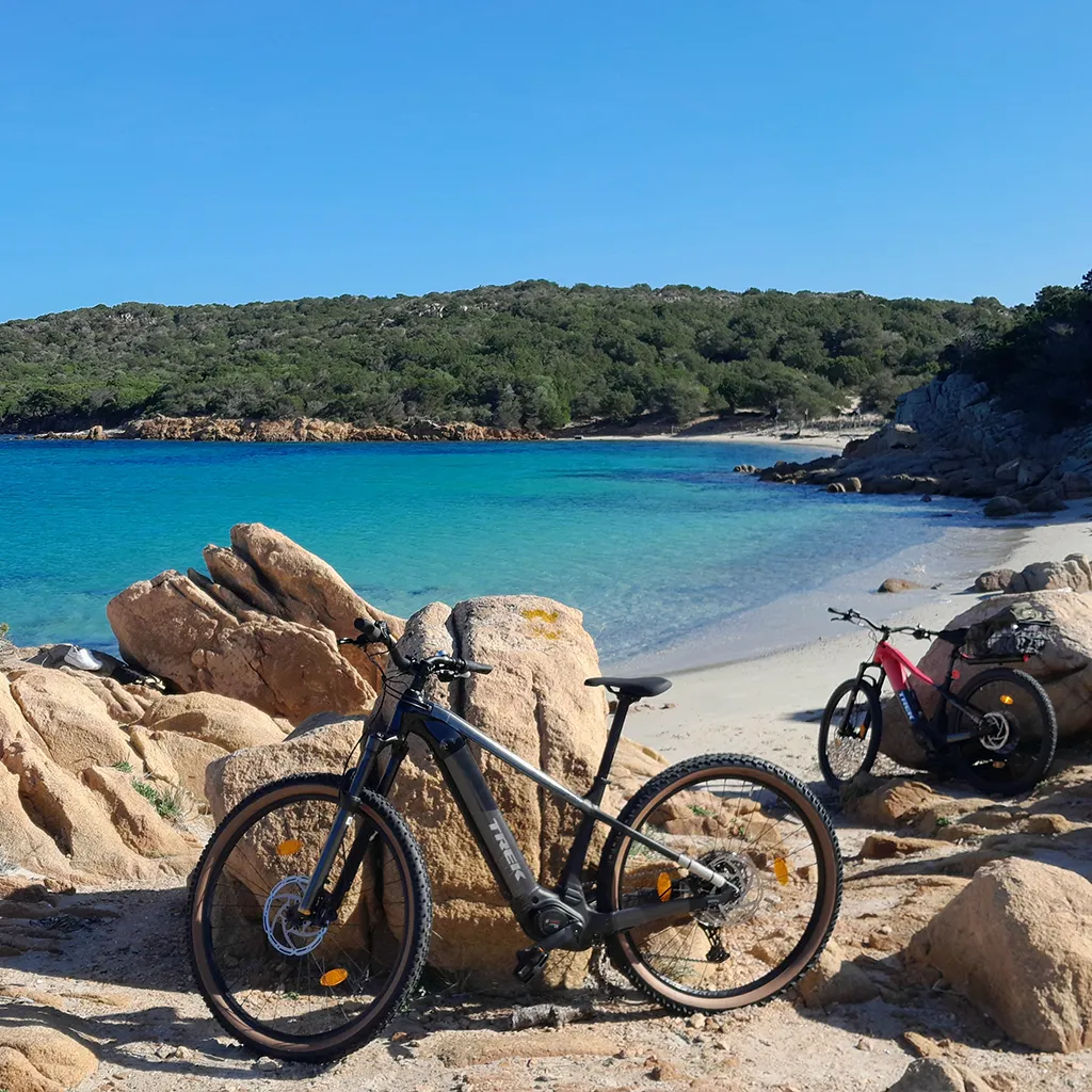 From San Pantaleo: e-Bike Tour to the Beaches of Costa  Smeralda — photo 4