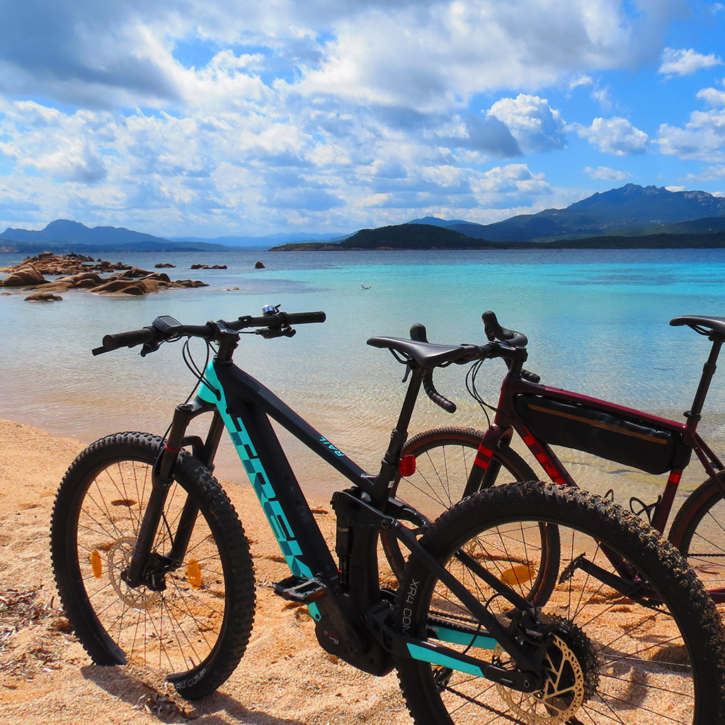 From San Pantaleo: e-Bike Tour to the Beaches of Costa  Smeralda — photo 3