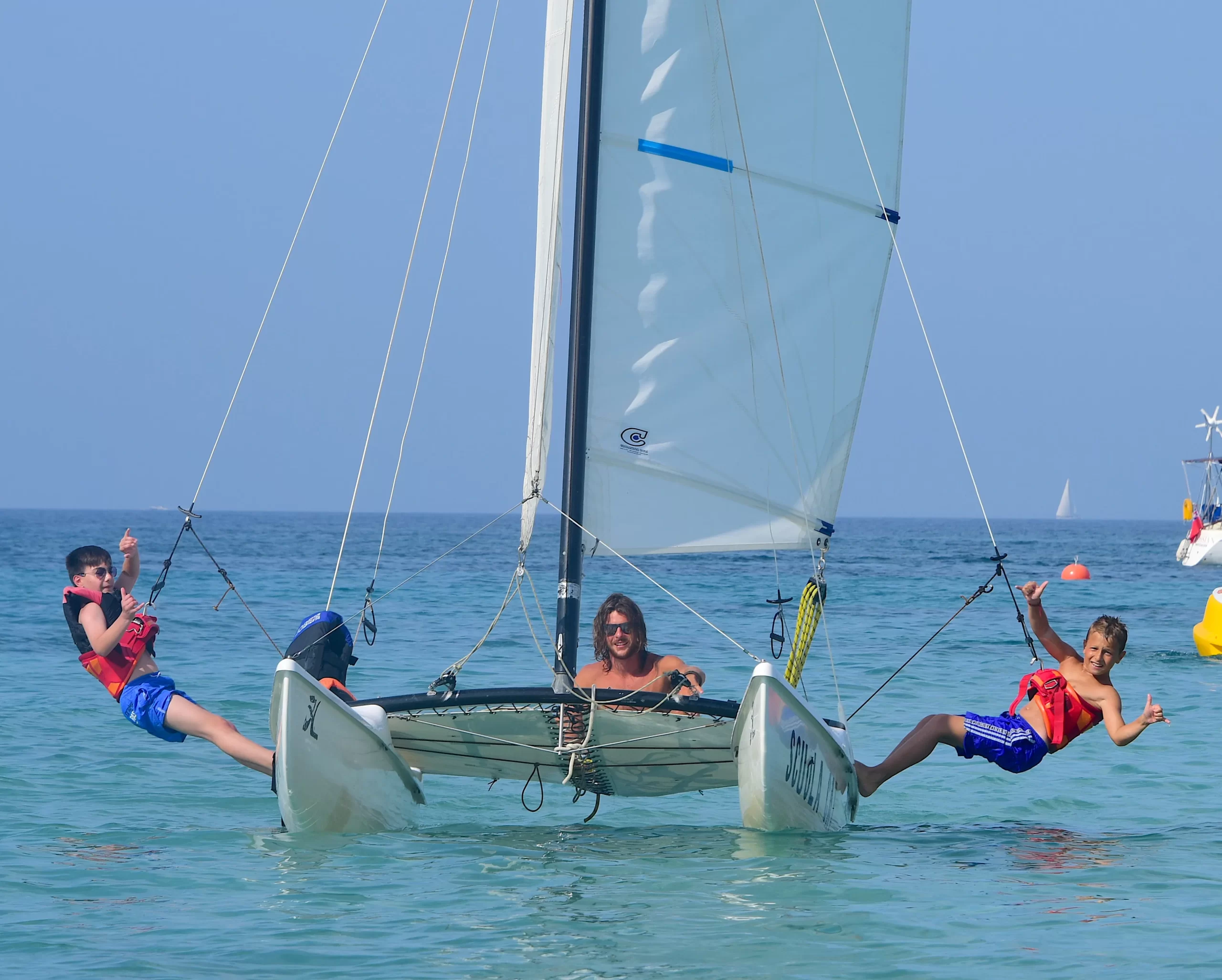 Corso Di Vela In Catamarano a Marinella — photo 2
