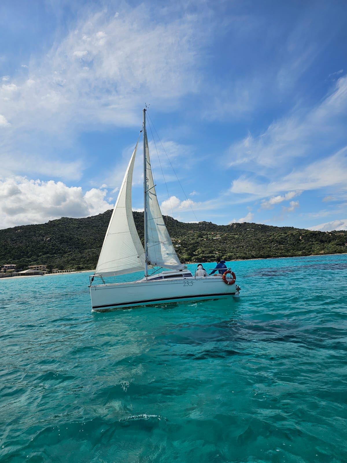 Learn to Sail: Keelboat First 23.5 Course from Marinella Beach — photo 2